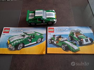 Lego creator 3 in 1 macchinina cod. 6743