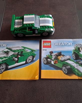 Lego creator 3 in 1 macchinina cod. 6743