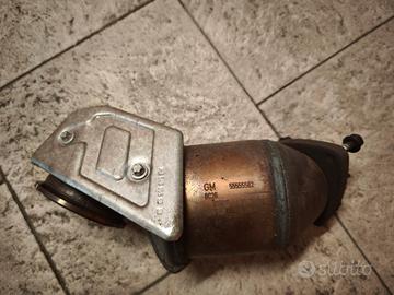 downpipe originale GM Opel corsa OPC 2008