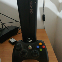 Xbox 360 slim + pes 18