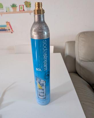Bombola Sodastream vuoto per pieno