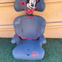 Seggiolino per auto Minnie Disney