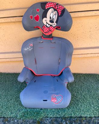 Seggiolino per auto Minnie Disney
