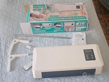 Termoventilatore da parete multifunzione
