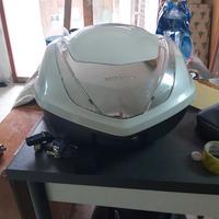 BAULETTO HONDA SH BIANCO O GRIGIO METALLIZZATO 