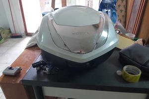 BAULETTO HONDA SH BIANCO O GRIGIO METALLIZZATO 
