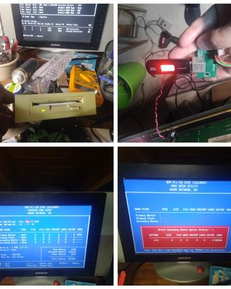 Vintage Pentium AMD 200 MMX