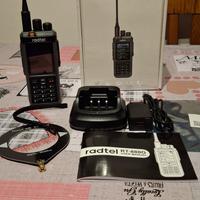 radio vhf uhf radatel 880g 