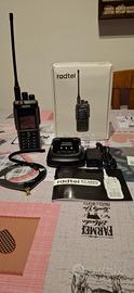 radio vhf uhf radatel 880g 