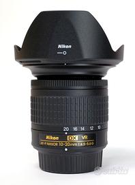 Nikon   Nikkor AF-P 10-20mm 4.5/5.6 DX VR G