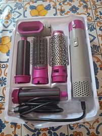 Spazzola rotante e Asciugacapelli 5in 1 .
