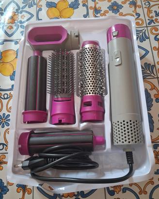 Spazzola rotante e Asciugacapelli 5in 1 .