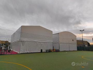 strutture fisse x padel