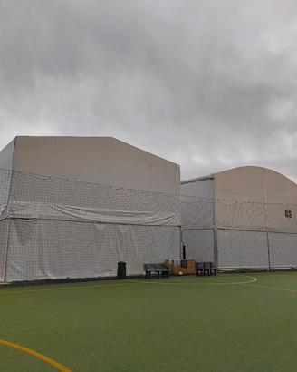 strutture fisse x padel