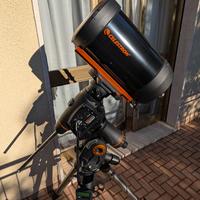 Montatura Celestron CGEM + C8" XLT + Inseguitore