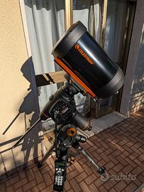 Montatura Celestron CGEM + C8" XLT + Inseguitore