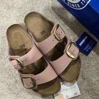 Sandali Birkenstock Arizona con fibbia grande