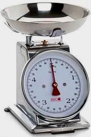 Bilancia  da cucina acciaio