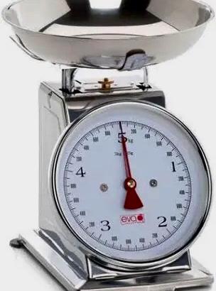 Bilancia  da cucina acciaio