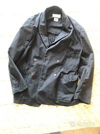 Eat Dust 673 Antwerp blazer doppiopetto boxy nero
