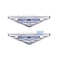 FRECCIE LATERALI FORD FOCUS 98-04 MONDEO 00-07 VET
