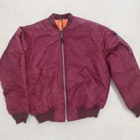 bomber bordeaux 
