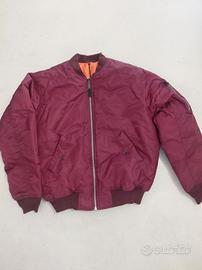 bomber bordeaux 