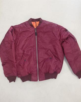 bomber bordeaux 