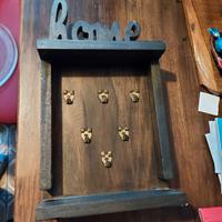 Porta chiavi da muro