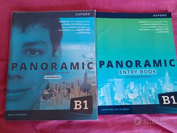 libro inglese Panoramic B1
