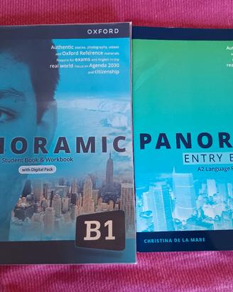 libro inglese Panoramic B1