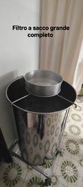 Filtro a sacco per miele