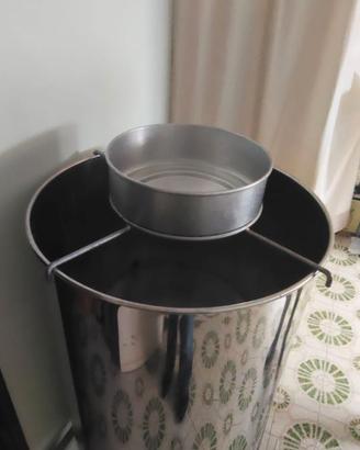 Filtro a sacco per miele