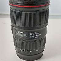 Canon 16-35 f4.0 IS serie L obiettivo stabilizzato