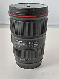 Canon 16-35 f4.0 IS serie L obiettivo stabilizzato