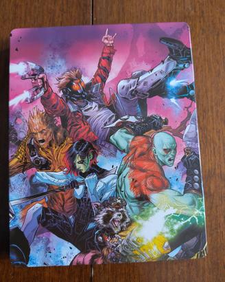 Steel book Guardiani della galassia