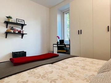 Stanza doppia ad uso singolo zona centro da sett