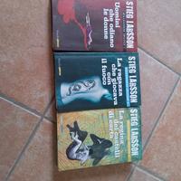 libri stieg Larsson trilogia Millennium 