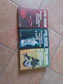 libri stieg Larsson trilogia Millennium 