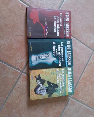 libri stieg Larsson trilogia Millennium 