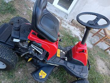 Trattorino rasaerba Troy - Bilt 196 cc, usato poco