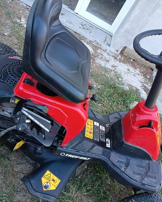 Trattorino rasaerba Troy - Bilt 196 cc, usato poco