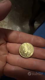 Moneta 50 centesimi rara