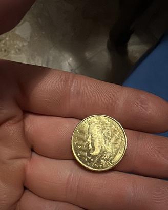 Moneta 50 centesimi rara