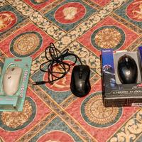 Lotto di Mouse NUOVI Vintage – Gaming (4 Pezzi)