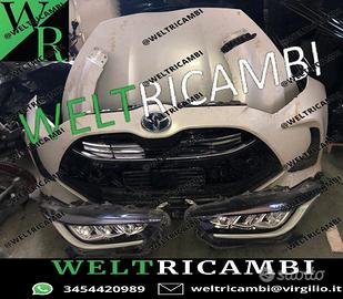Ricambi per toyota yaris 2021