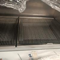 griglia a carbone professionale 