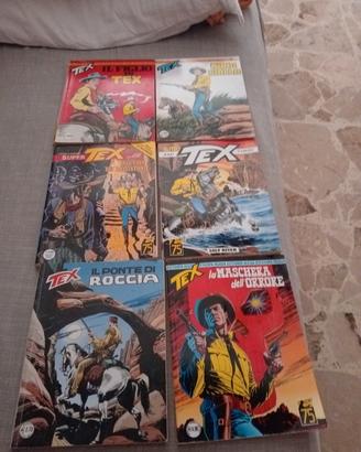 fumetti tex