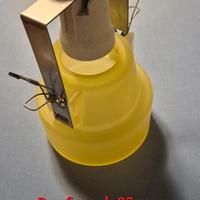 lampada a soffitto da semi incasso