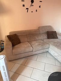 Divano poltrone sofa con penisola